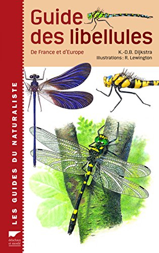 Guide des libellules de France et d'Europe