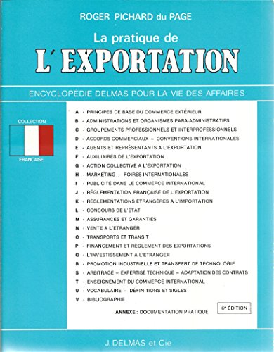La Pratique de l'exportation