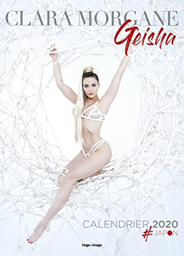 Clara Morgane : geisha : calendrier 2020