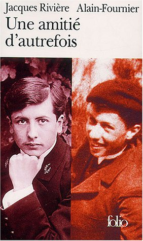 Une amitié d'autrefois : lettres choisies