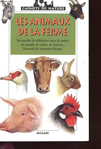 Les animaux de la ferme