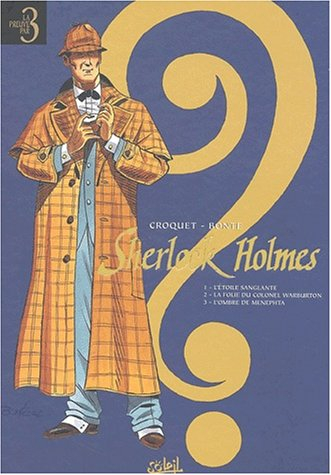 Sherlock Holmes : tomes 1, 2, 3