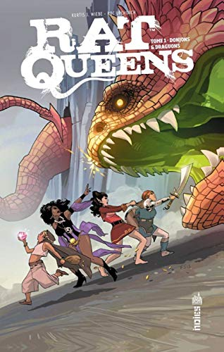 Rat queens. Vol. 1. Donjons & dragons