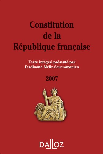 Constitution de la République française