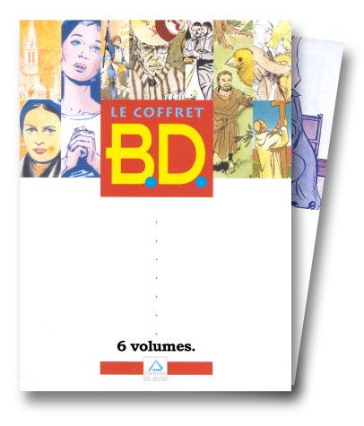 coffret des saints pour aujourd'hui, 6 volumes