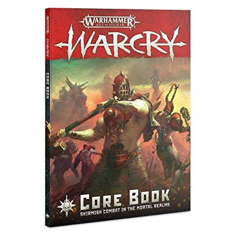 Games Workshop Warhammer AoS - Warcry : Core Book (FR) 01040299080 Noir
