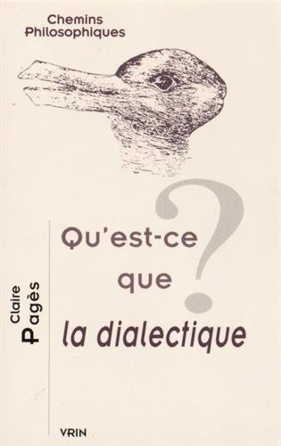 Qu'est-ce que la dialectique ?