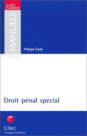 droit pénal spécial (ancienne édition)