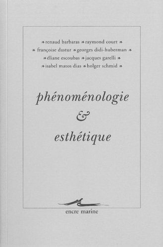 Phénoménologie et esthétique