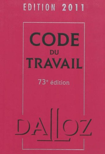 Code du travail 2011