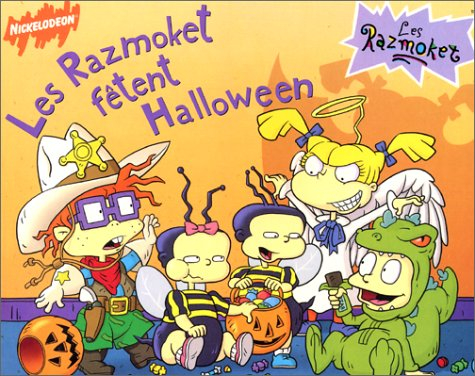 Les Razmoket fêtent Halloween