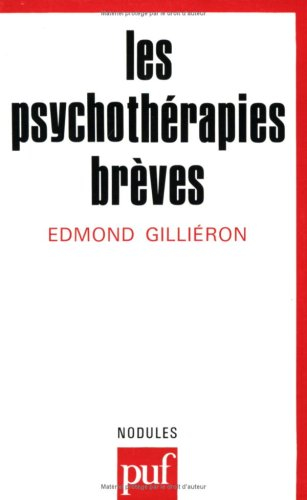 Les psychothérapies brèves