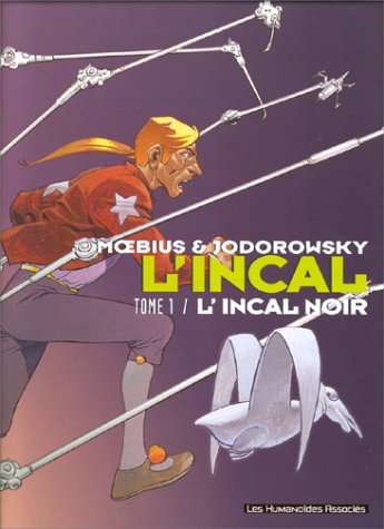 l'incal, tome 1 : l'incal noir