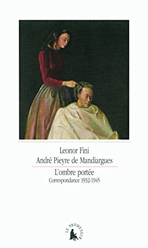 L'ombre portée : correspondance 1932-1945
