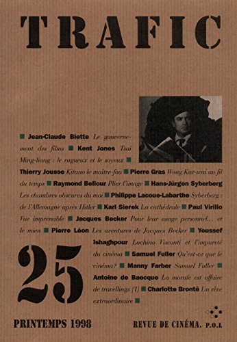 Trafic, n° 25