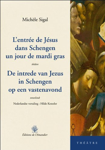 L'entrée de Jésus dans Schengen un jour de mardi gras. De intrede van Jezus in Schengen op een vaste