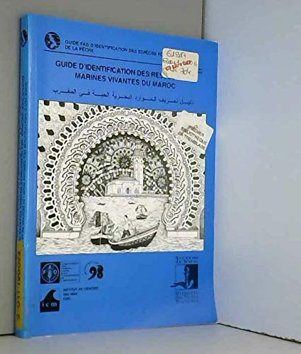 Guide D'identification Des Ressources Marines Vivantes Du Maroc