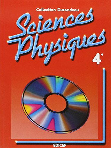 sciences physiques - 4ème. elève