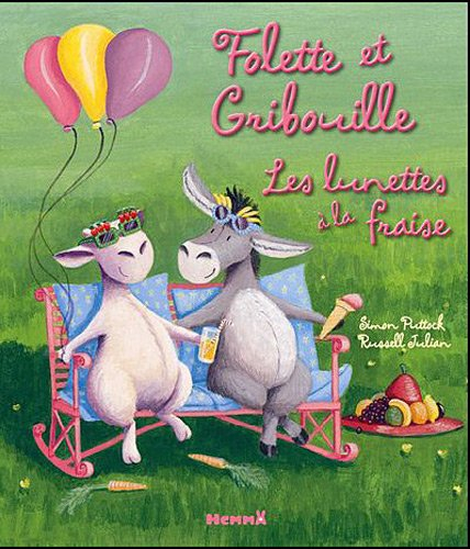 Folette et Gribouille : les lunettes à la fraise