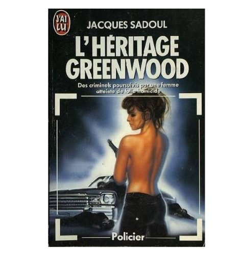 une aventure de carol evans : l'héritage greenwood