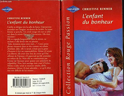 l'enfant du bonheur (collection rouge passion)