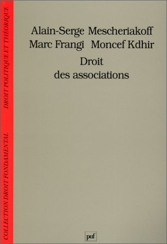 Droit des associations