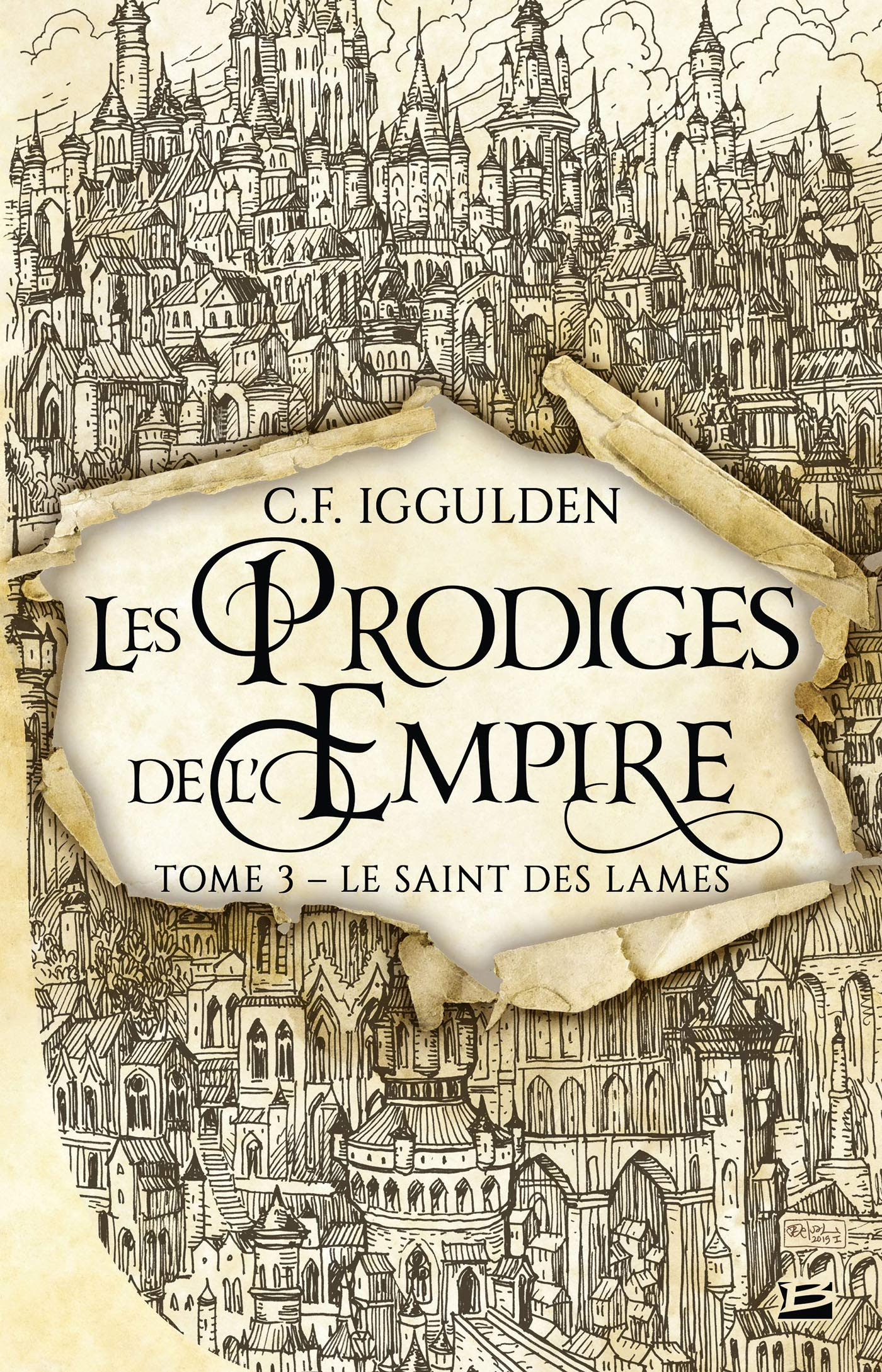 Les prodiges de l'empire. Vol. 3. Le saint des lames