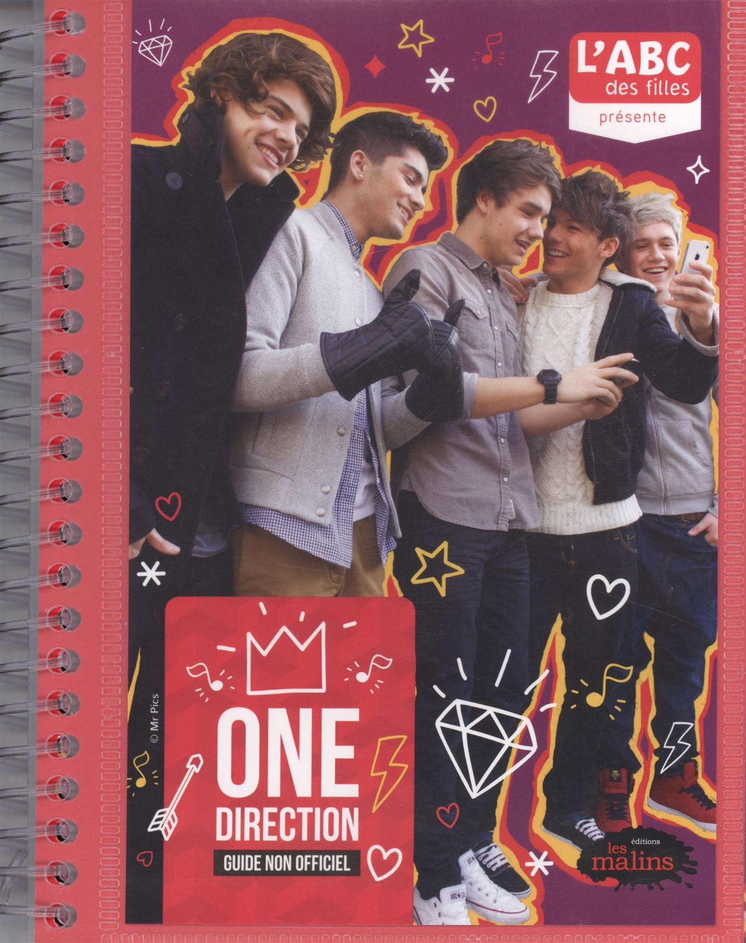 L'ABC des filles présente : One Direction : guide non officiel