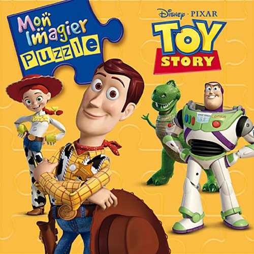 Mon imagier puzzle, Toy story