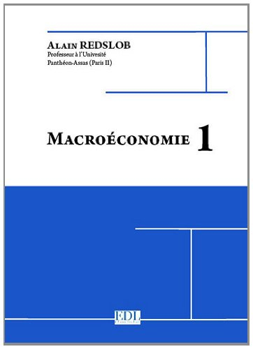 Macroéconomie. Vol. 1. Cours 2011-2012