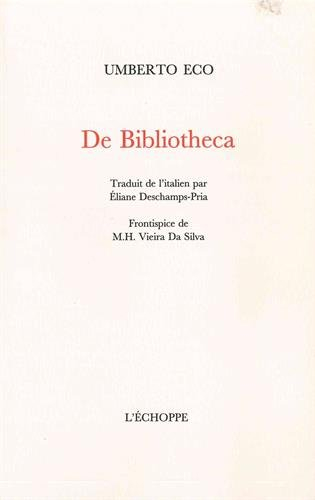 De bibliotheca