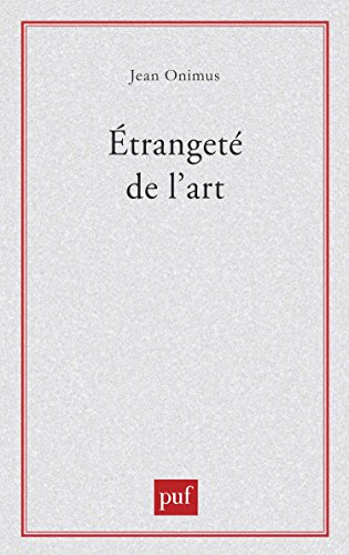 Etrangeté de l'art