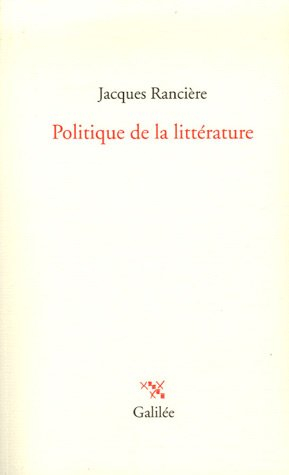 Politique de la littérature