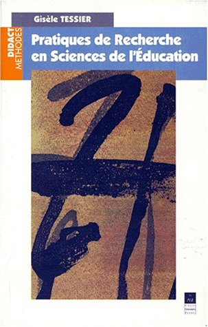 Pratiques de recherche en sciences de l'éducation