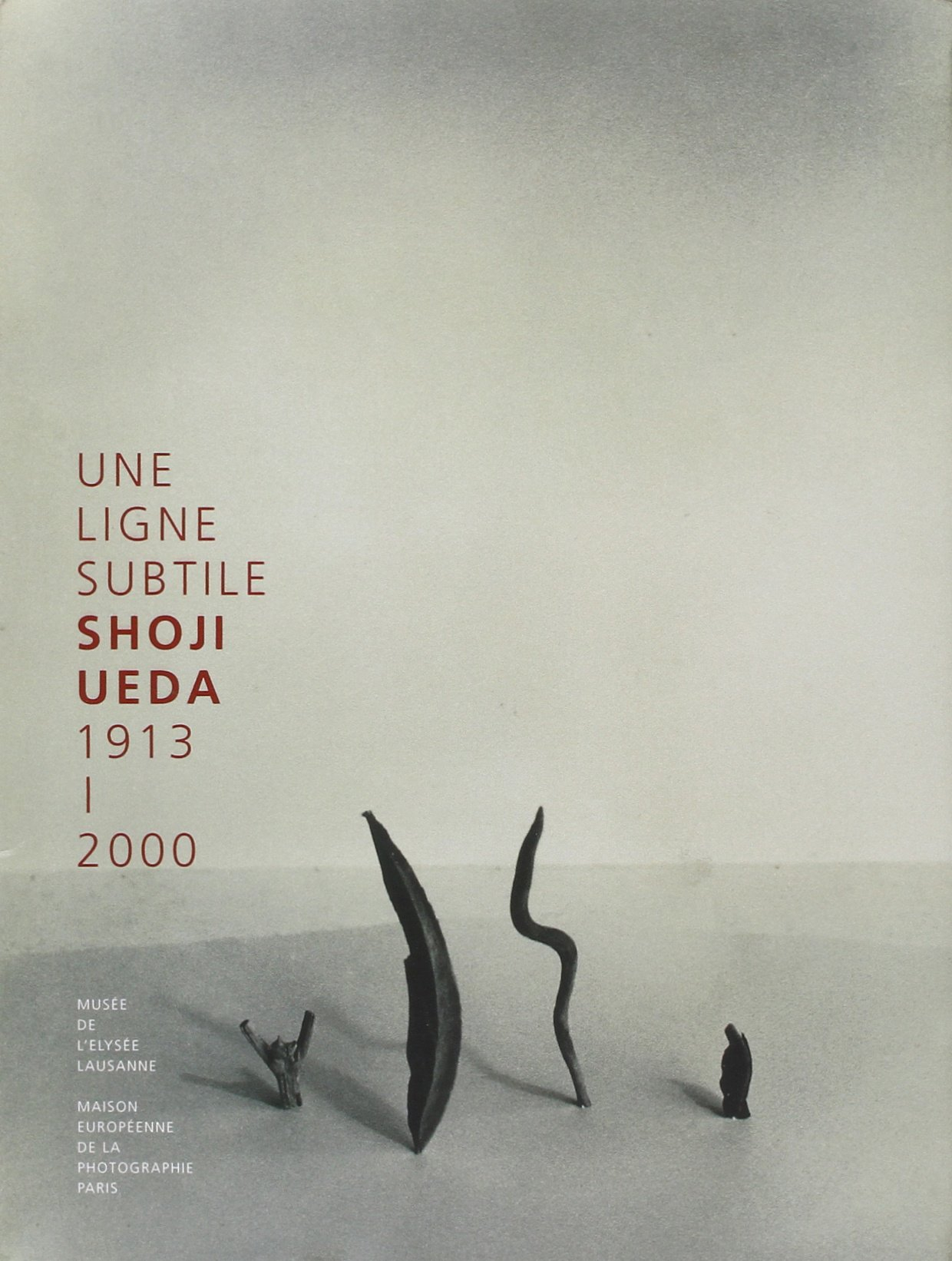 Une ligne subtile : Shoji Ueda, 1913-2000