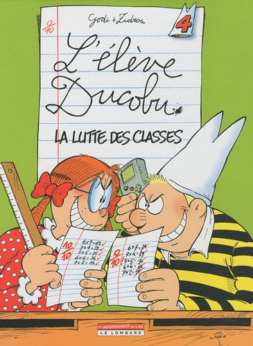 l'élève ducobu, tome 4 : la lutte des classes