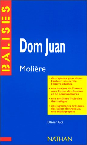 Dom Juan, Molière
