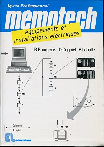 memotech équipements et installations électriques, bep électronique, bac professionnel