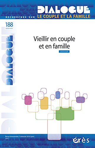 Dialogue, n° 188. Vieillir en couple et en famille