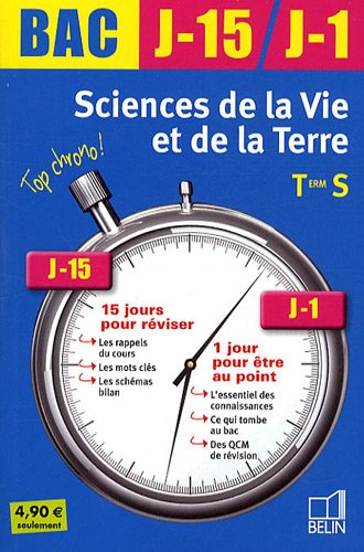 Sciences de la vie et de la Terre terminale S
