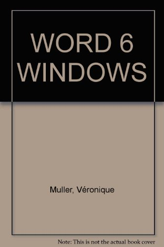 word 6 windows