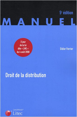 Droit de la distribution