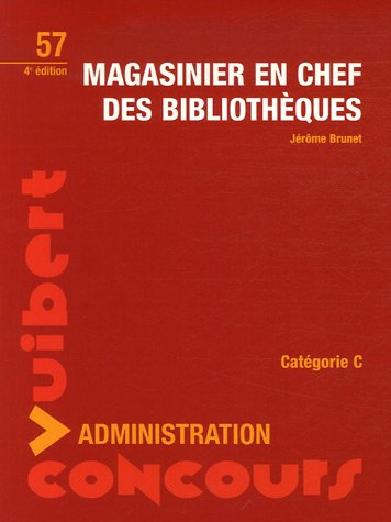 Magasinier en chef des bibliothèques, catégorie C