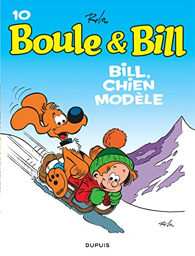 Boule et Bill. Vol. 10. Bill, chien modèle