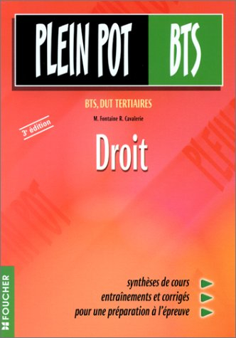 plein pot bts : droit
