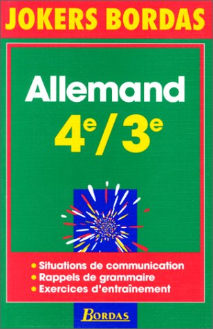 Allemand 4e et 3e