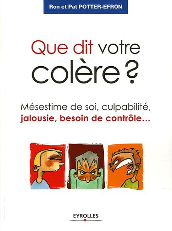 Que dit votre colère ? : mésestime de soi, culpabilité, jalousie, besoin de contrôle...
