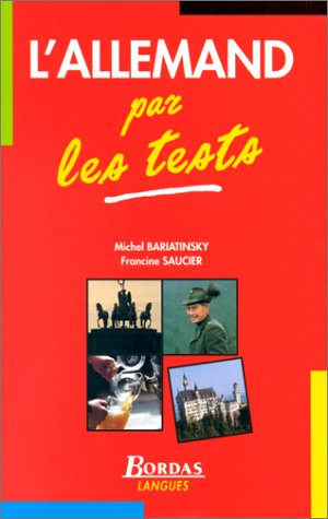 Tests d'allemand