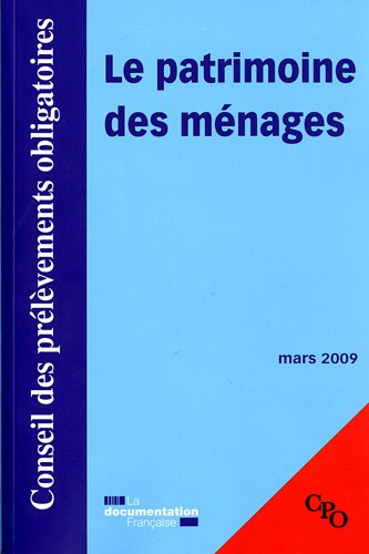 Le patrimoine des ménages