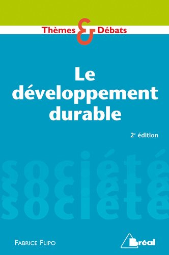Le développement durable